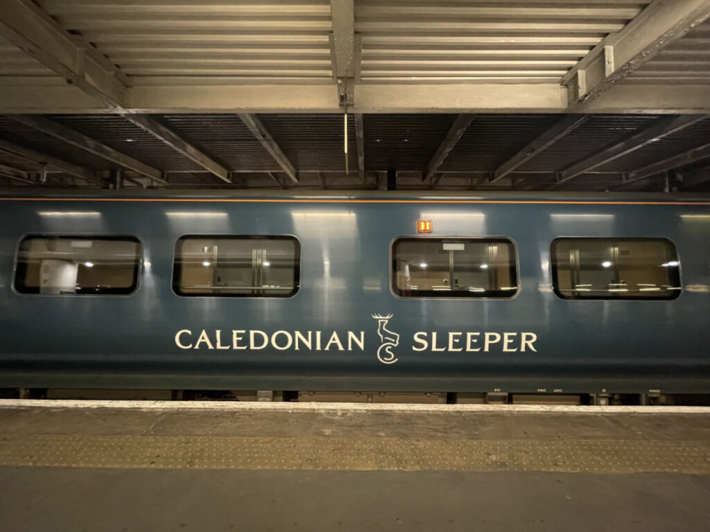 caledonian sleeper