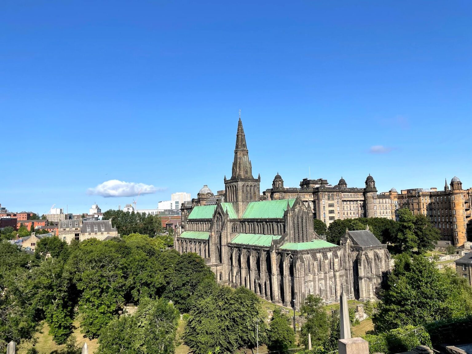 【グラスゴー半日観光】街を滞在時間6時間で散策する! れんこんのロンドン生活日記