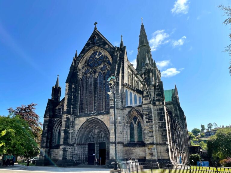 【グラスゴー半日観光】街を滞在時間6時間で散策する! れんこんのロンドン生活日記